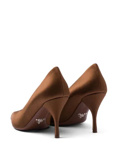 Prada Pumps In Brown