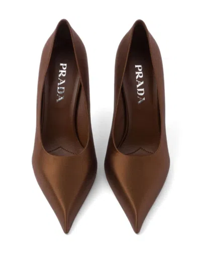 Prada Pumps In Brown