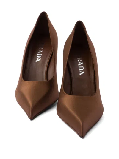 Prada Pumps In Brown