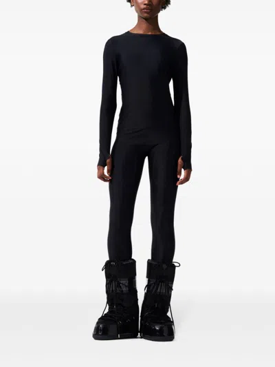 Perfect Moment Compression Leggings In Black