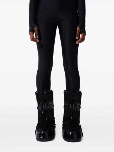 Perfect Moment Compression Leggings In Black