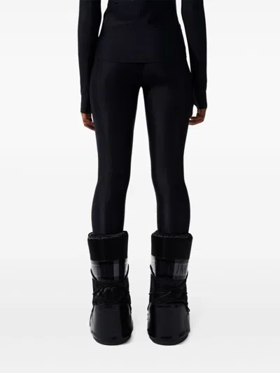 Perfect Moment Compression Leggings In Black