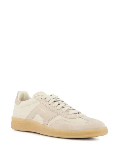 Santoni Dbs Oly Trainers In Neutrals