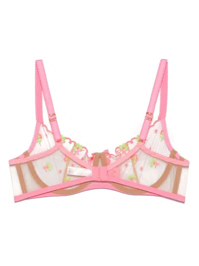 Agent Provocateur Willowe Bra In Pink