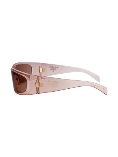 Prada Women's Acetate Sunglasses In Pink