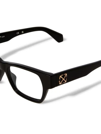 Off-white Style 7e Glasses In Black