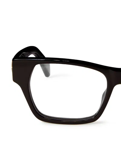 Off-white Style 7e Glasses In Black