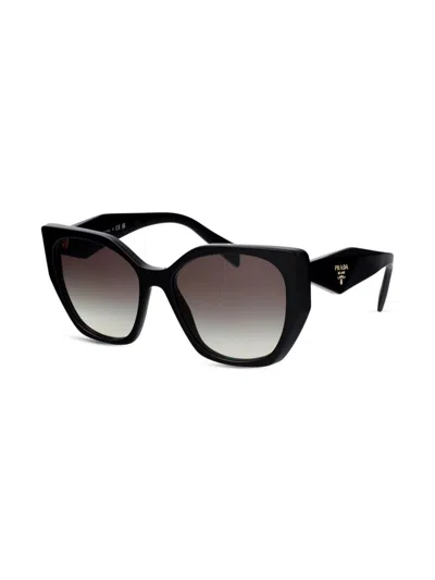 Prada Pr 19zs Sunglasses In Black