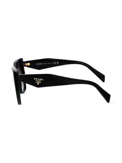 Prada Pr 19zs Sunglasses In Black