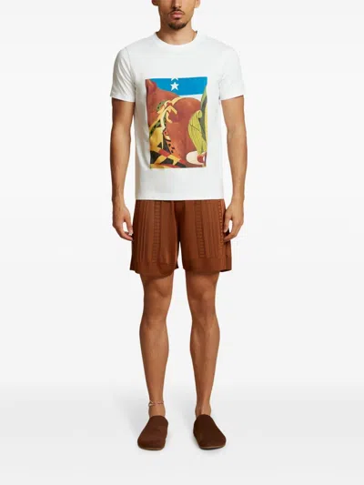 Donde Esteban Palenque T-shirt In White