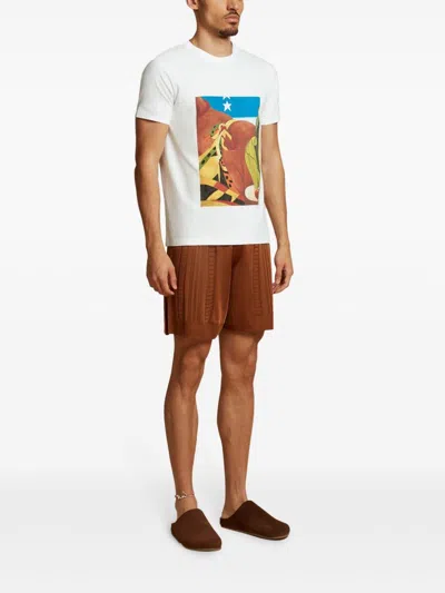 Donde Esteban Palenque T-shirt In White