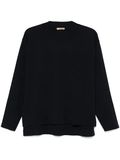 Nuur Merino-wool Sweater In Blue