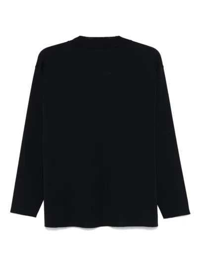 Nuur Merino-wool Sweater In Blue
