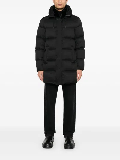 Herno Down Coat In Multi
