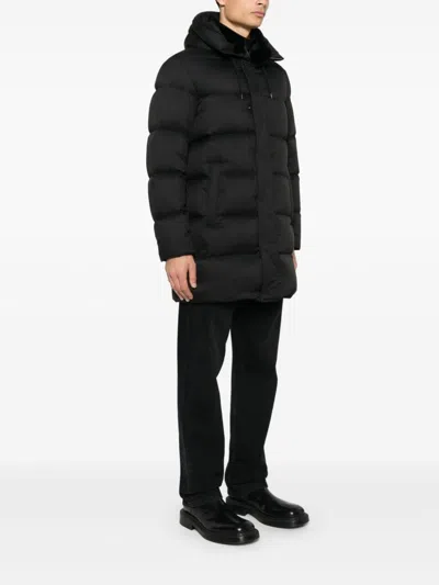 Herno Down Coat In Multi