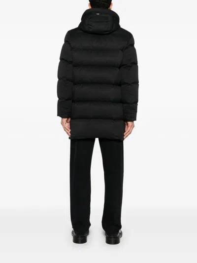 Herno Down Coat In Multi