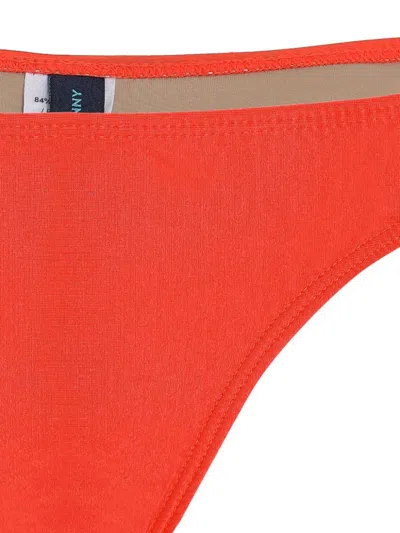 Lygia & Nanny Poipu Bikini Bottoms In Red