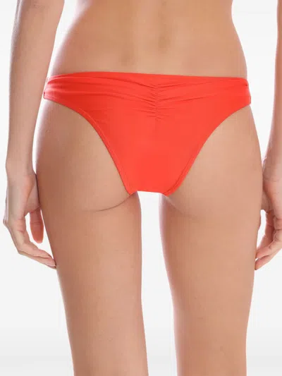 Lygia & Nanny Poipu Bikini Bottoms In Red