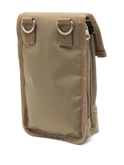 Comme Des Garçons Homme Deux X Porter Canvas Messenger Bag In Neutrals