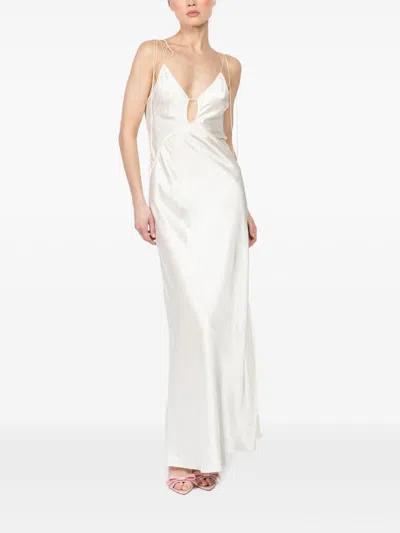 Anna October Terrin Dress In White