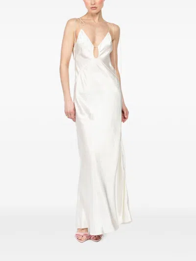 Anna October Terrin Dress In White
