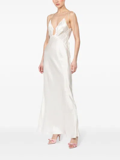 Anna October Terrin Dress In White