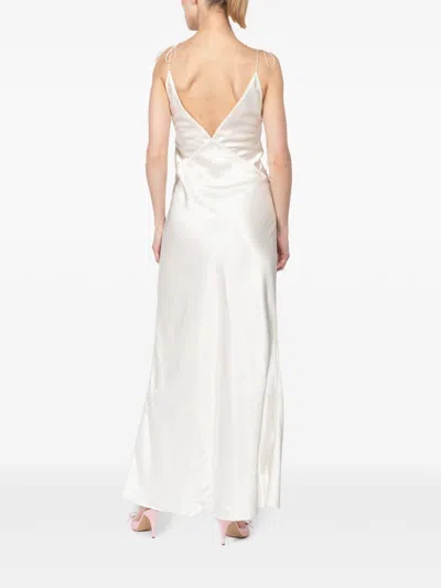 Anna October Terrin Dress In White