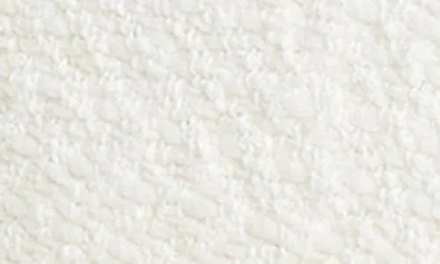 Nic + Zoe Nic+zoe Statement Fringe Mix Knit Jacket In White