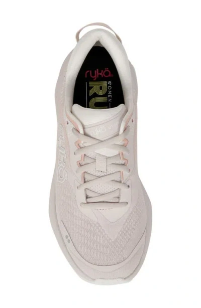 Ryka Utopia Run Womens Mesh Running & Training Shoes In Beige