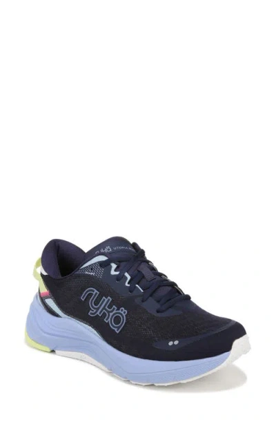 Shop Ryka Rykä Utopia Running Shoe In Dark Blue