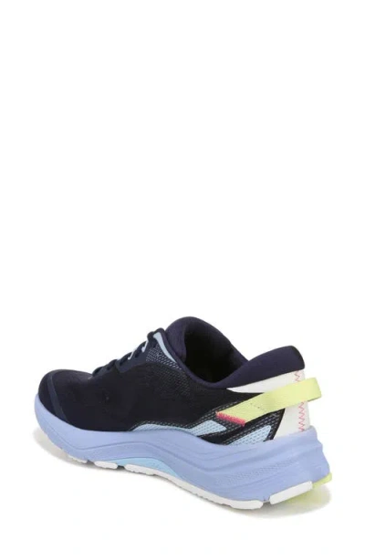 Ryka Rykä Utopia Running Sneaker In Dark Blue