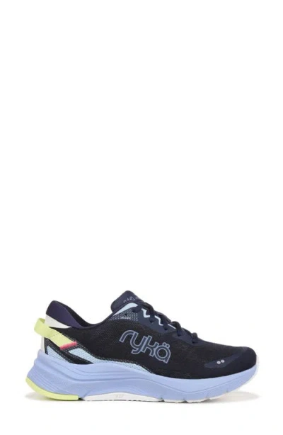Ryka Rykä Utopia Running Sneaker In Dark Blue