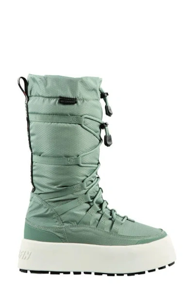 Shop Baffin Geneva Waterproof Winter Boot In Sea Green