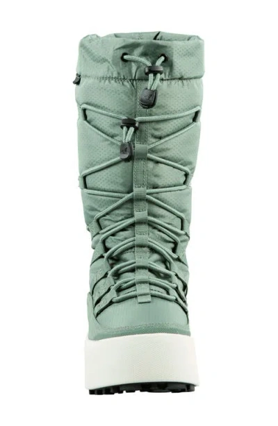 Baffin Geneva Waterproof Winter Boot In Sea Green