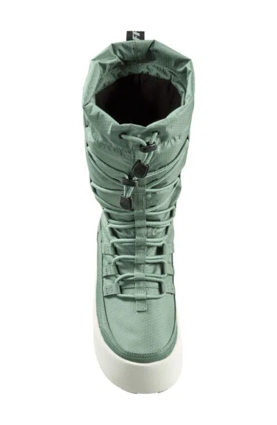 Baffin Geneva Waterproof Winter Boot In Sea Green