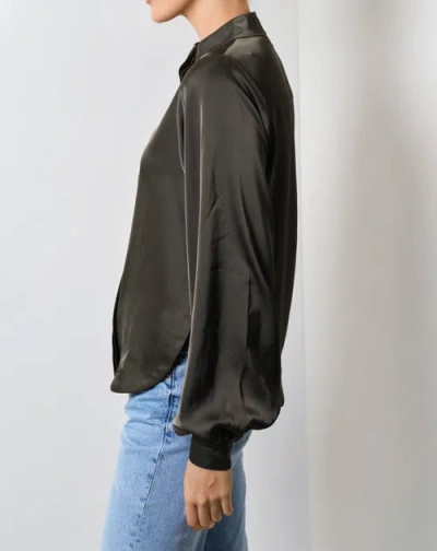 Walnut Melbourne Mimosa Top In Khaki