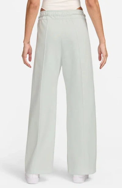 Nike X Naomi Osaka High Waist Pants In Summit White/pale Ivory