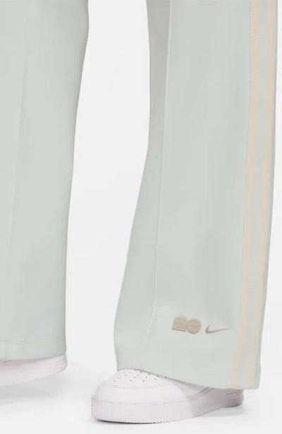 Nike X Naomi Osaka High Waist Pants In Summit White/pale Ivory