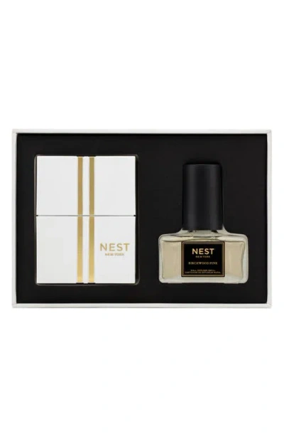 Nest New York Christmas Tree Wall Diffuser Set With Birchwood Pine Fragrance In No Color