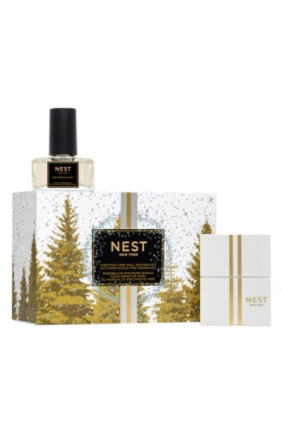Nest New York Christmas Tree Wall Diffuser Set With Birchwood Pine Fragrance In No Color