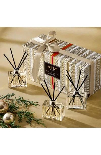 Nest New York Festive Petite Diffuser Trio In No Color