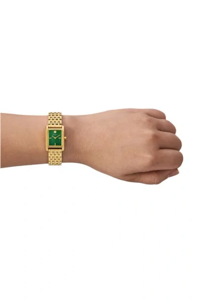 Tory Burch Mini Eleanor Watch In Gold