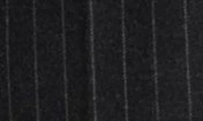 Universal Standard The Pinstripe High Waist Pants In Graphite