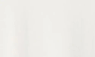 Universal Standard Lily Liquid Jersey V-neck T-shirt In White