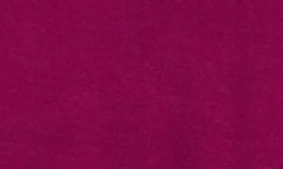 Universal Standard Lily Liquid Jersey Crewneck Top In Plum Caspia