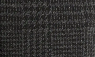 Universal Standard Audrey Ponte Pants In Charcoal Houndstooth