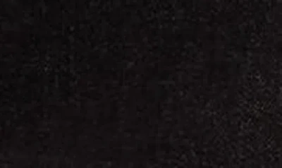 Universal Standard Stevie Cuff Jeans In Black Selvedge