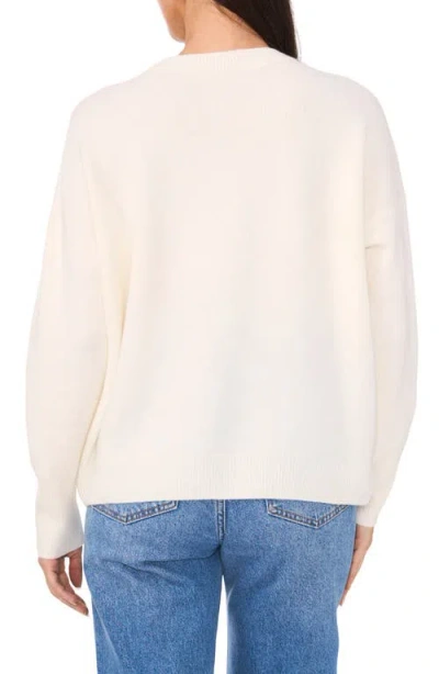 VINCE CAMUTO VINCE CAMUTO FLAG GRAPHIC SWEATER 