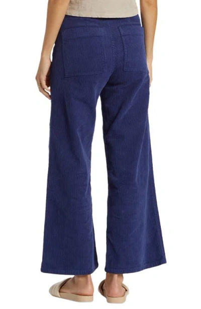 BILLABONG BILLABONG BE FREE WIDE LEG CORDUROY PANTS 