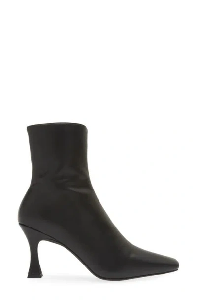 Jeffrey Campbell Check-mate Bootie In Black